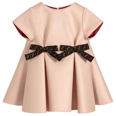 fendi newborn girl clothes|Fendi baby outlet online.